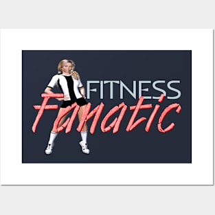 Fitness Fanatic Posters and Art